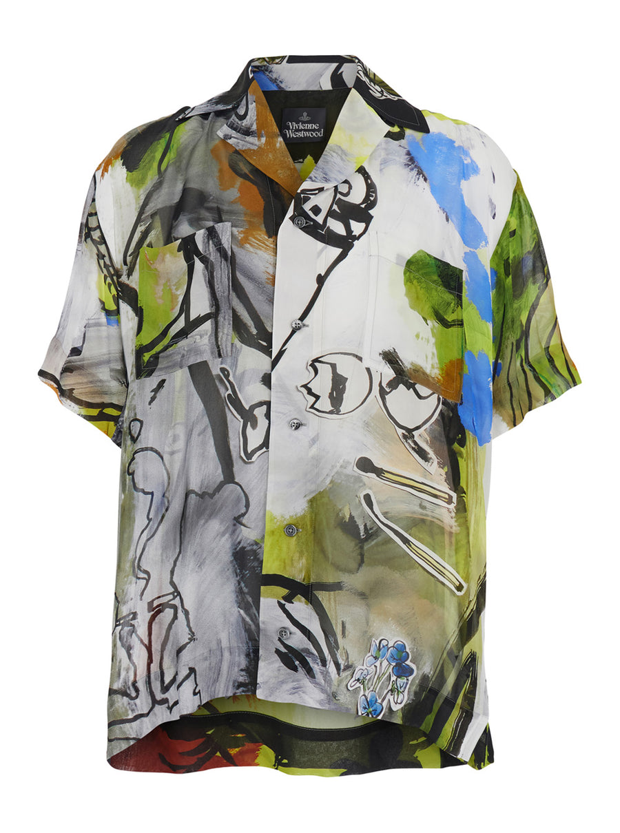 Shirt Multicolour Viscose