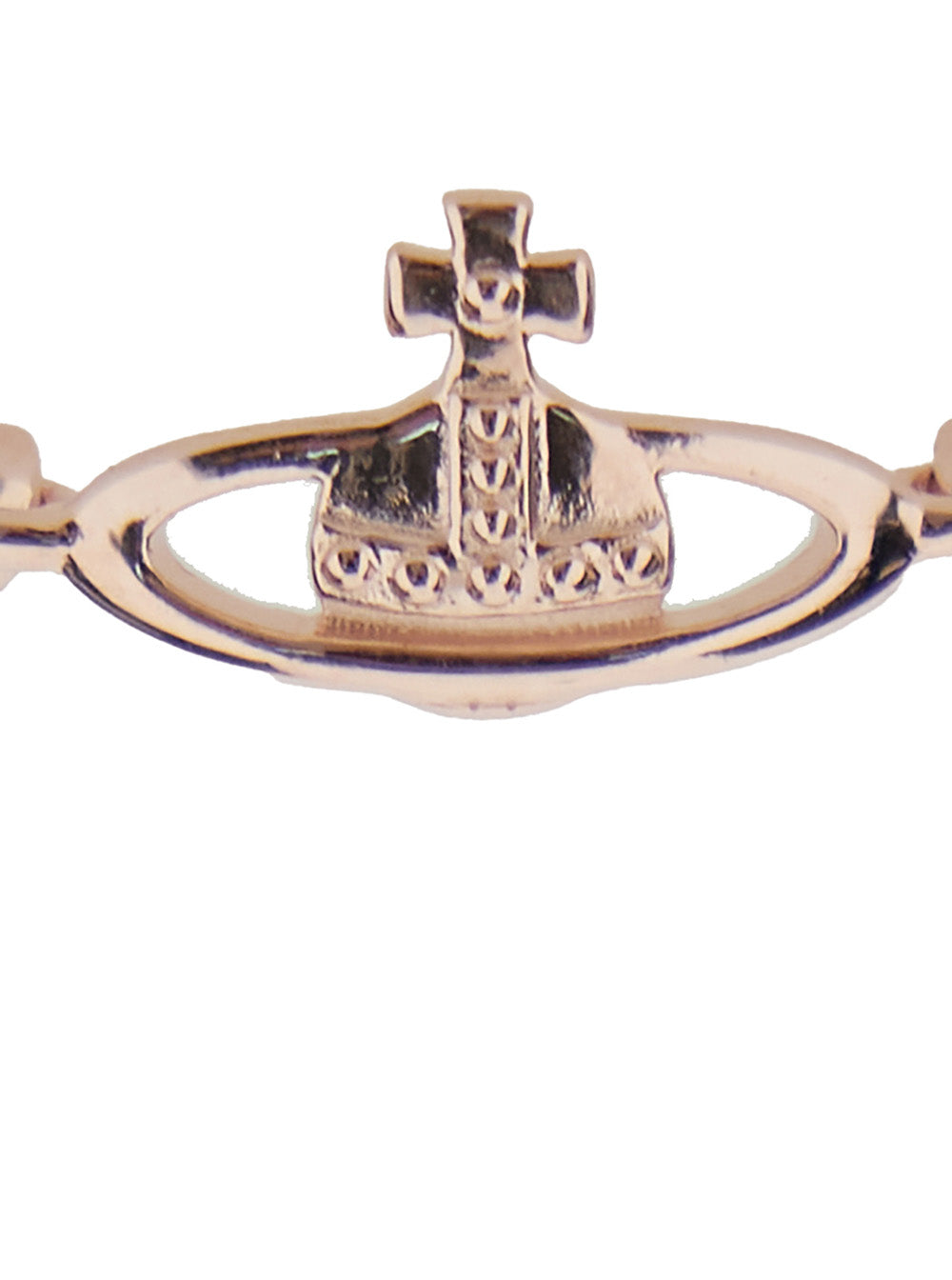 Vendome Faded Gold Colored Ring with Orb Logo on the Front in Woman Metallic Silver Rings