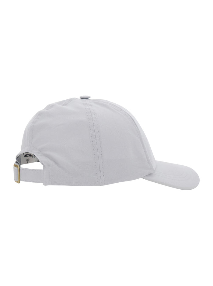Uni Baseball Cap - Unisex White Cotton Hats And Gloves