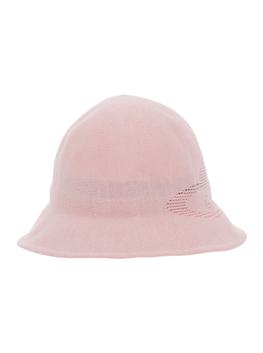 Hat Thermo Bucket Pink With Blend Cotton And Tech Fabric Details For Women Polyester Gloves