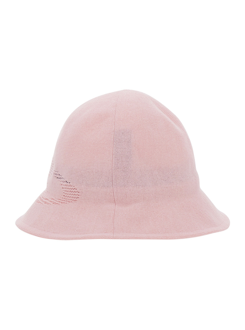 Hat Thermo Bucket Pink With Blend Cotton And Tech Fabric Details For Women Polyester Gloves