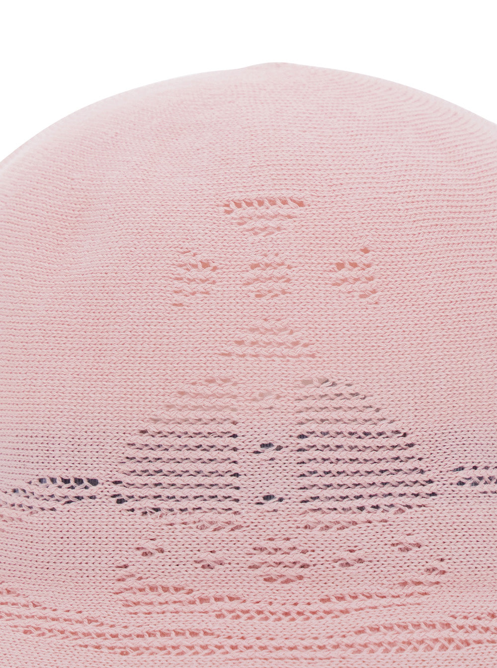 Hat Thermo Bucket Pink With Blend Cotton And Tech Fabric Details For Women Polyester Gloves
