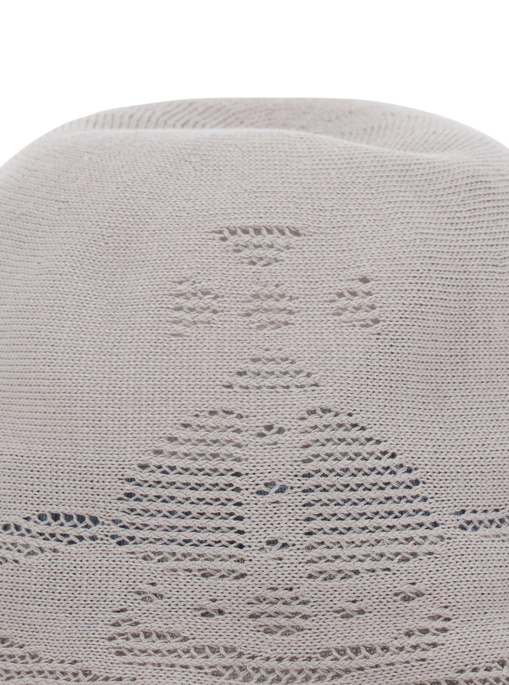 Hat Thermo Bucket Gray With Tech Fabric Logo Detail For Women Grey Polyester Cotton And Gloves