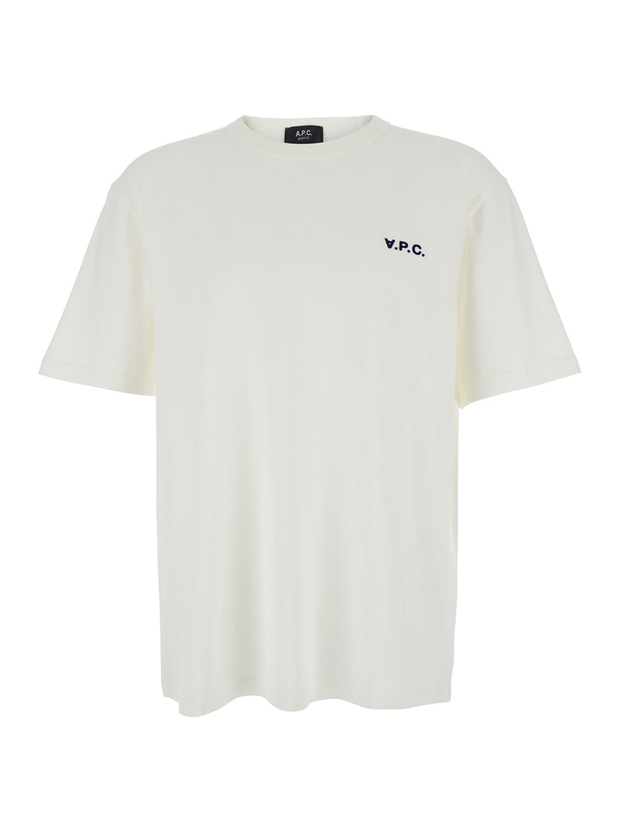 T-Shirt Crew Neck White Organic Cotton T-shirts