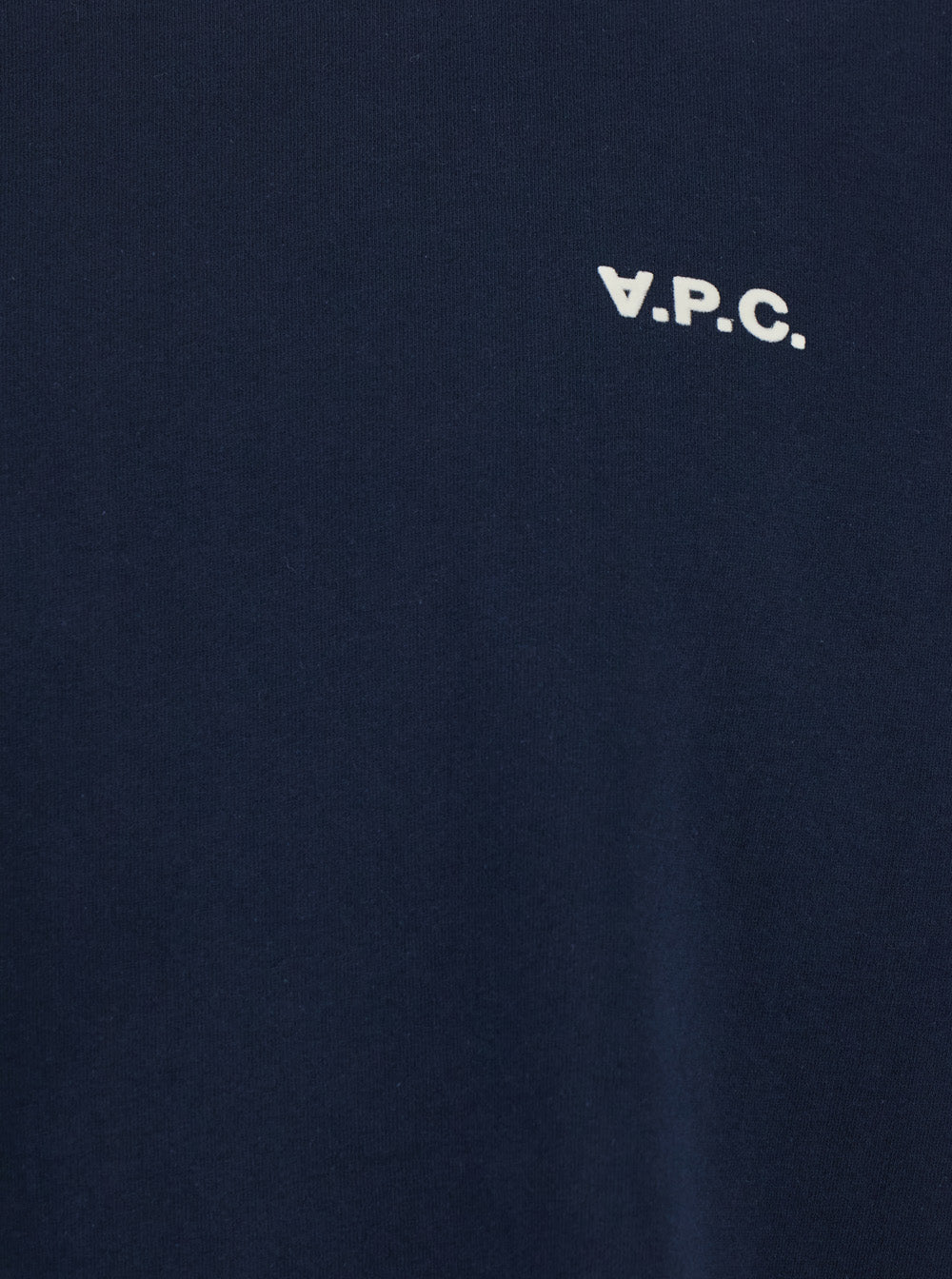 Blue T-Shirt with Embroidered Logo on the Front In Cotton for Men Blu Biological Tshirts And Polo Shirts