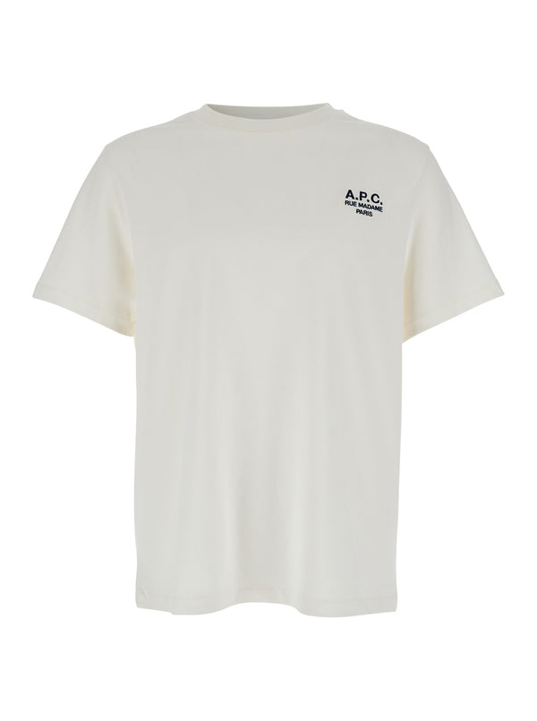 T-Shirt White Cotton Organic T-shirts