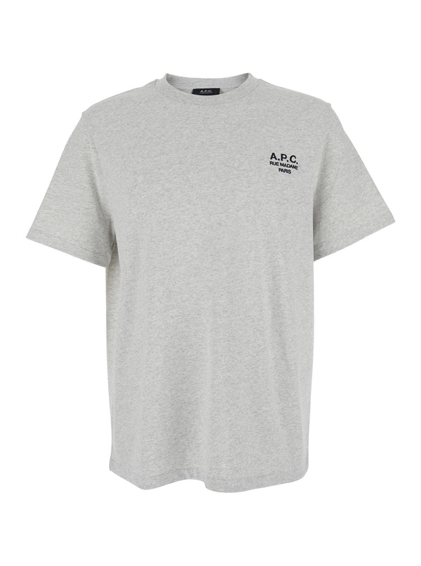 T-Shirt Grey Organic Cotton T-shirts