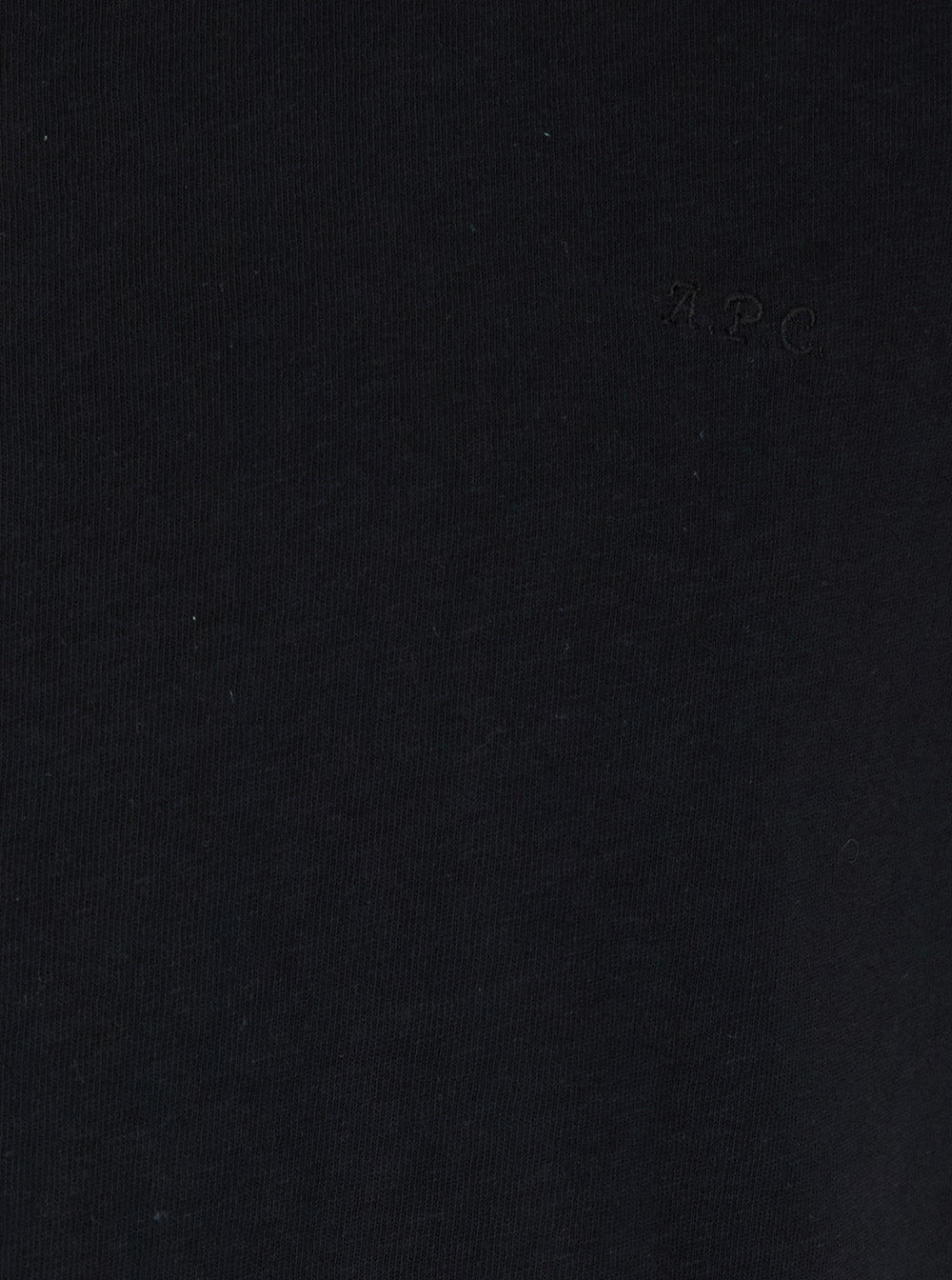 Black T-shirt with Contrast Details on the Neck and Sleeves in Cotton Linen Blend for Men Tshirts Polo Shirts