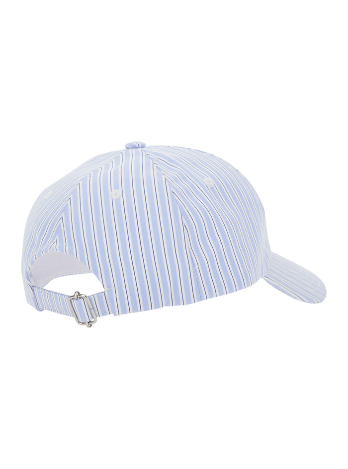 Charlie Blue Cap - Cotton Visor Hat Men Light And Gloves
