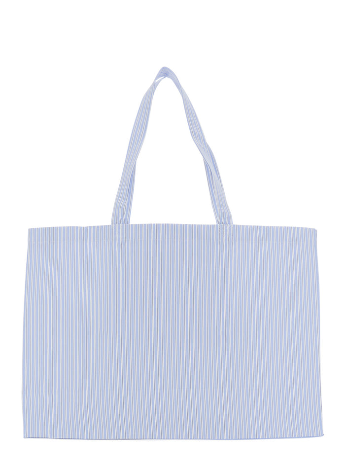 Shopping Diane 2.0 Blue - Cotton Tote Bag Light