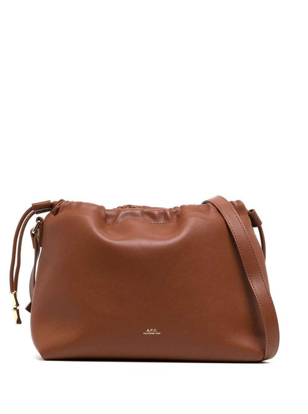 Crossbody Bag Louise Brown Polyurethane Shoulder