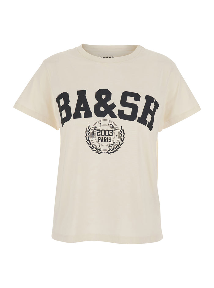 T-SHIRT IONI White Tshirts And Polo Shirts