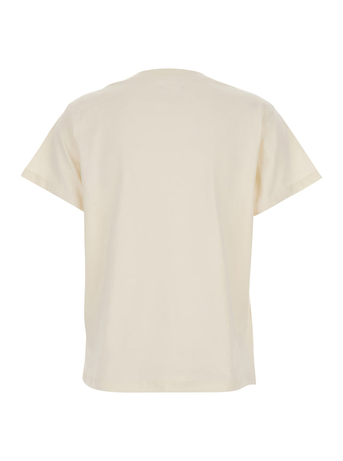 T-SHIRT IONI White Tshirts And Polo Shirts