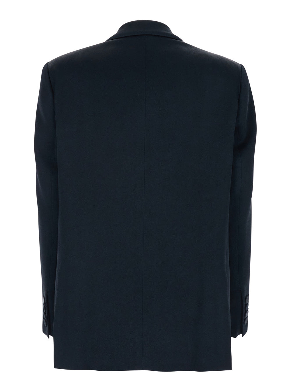 Double-breasted jacket with peak revers blue women Blu Viscose Acetate Blazers