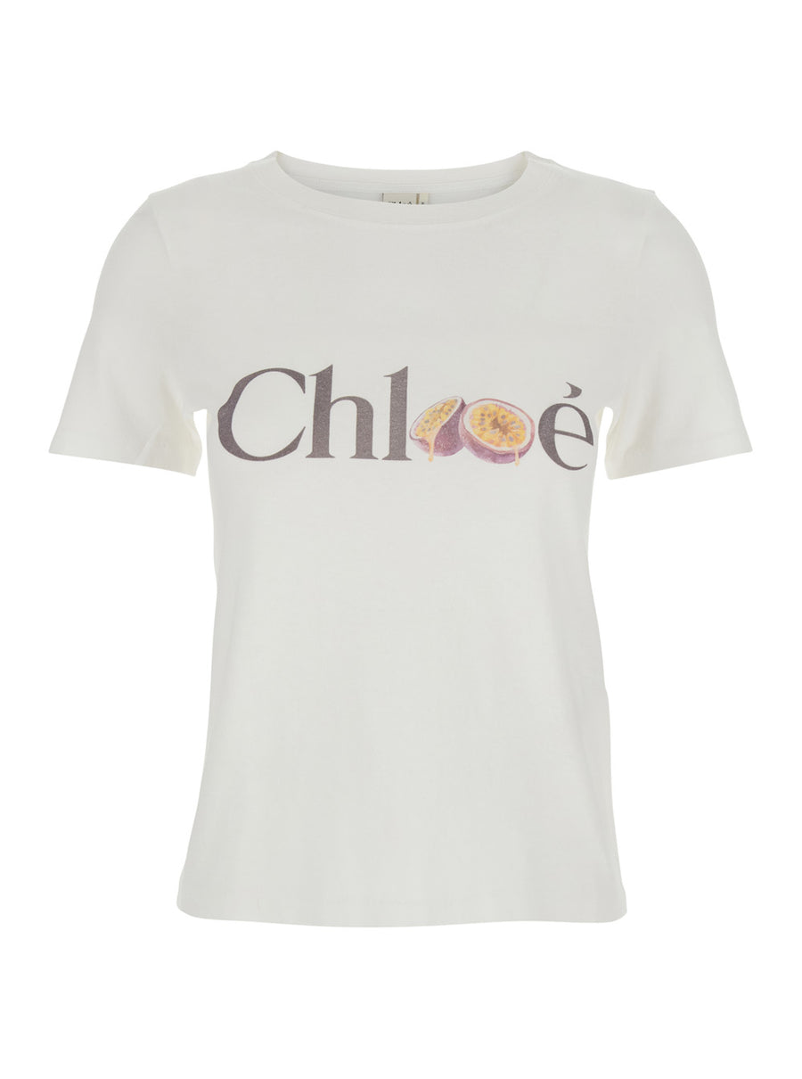 T-Shirt Crew Neck White Cotton T-shirts & Jerseys