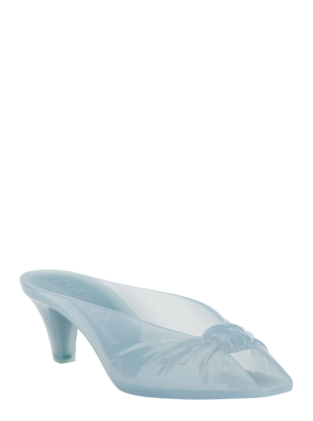 Green Leather 17o Heeled Sandals For Women Heels