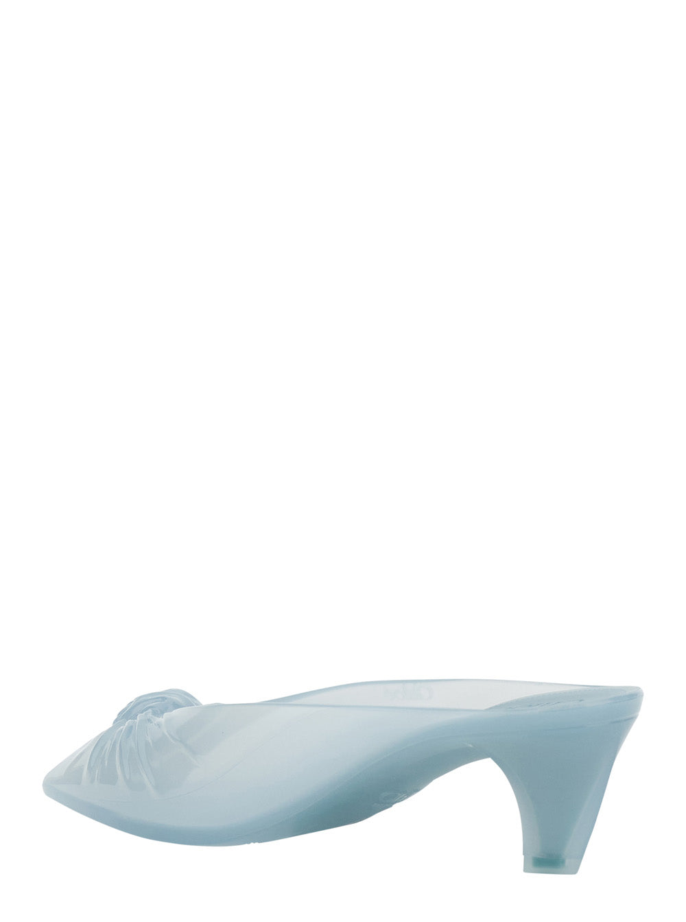 Green Leather 17o Heeled Sandals For Women Heels