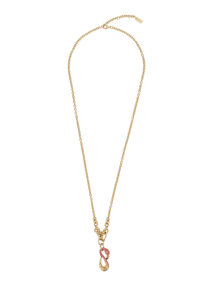 Necklace Jn22 Metallic Necklaces