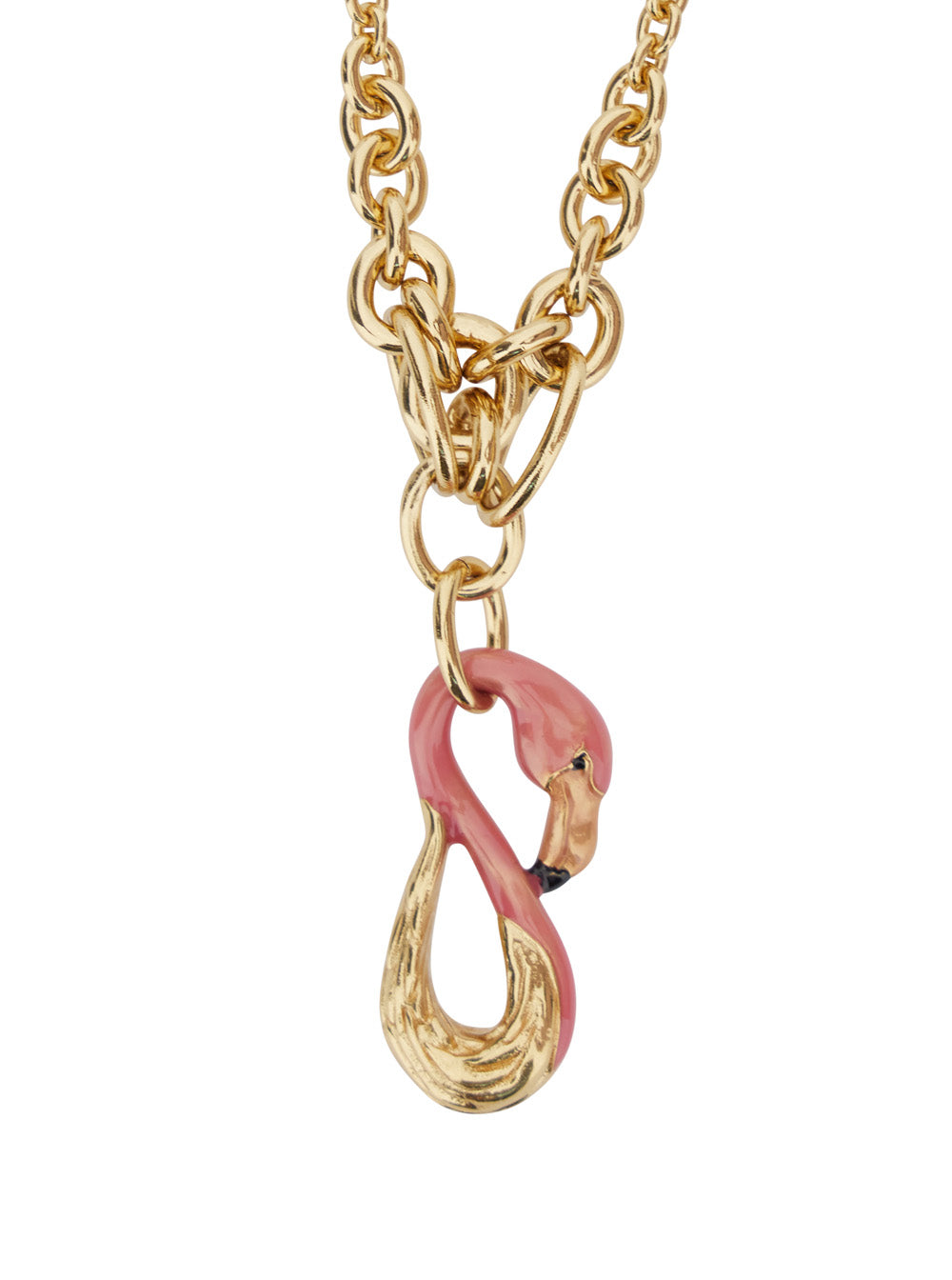 Necklace Jn22 Metallic Necklaces