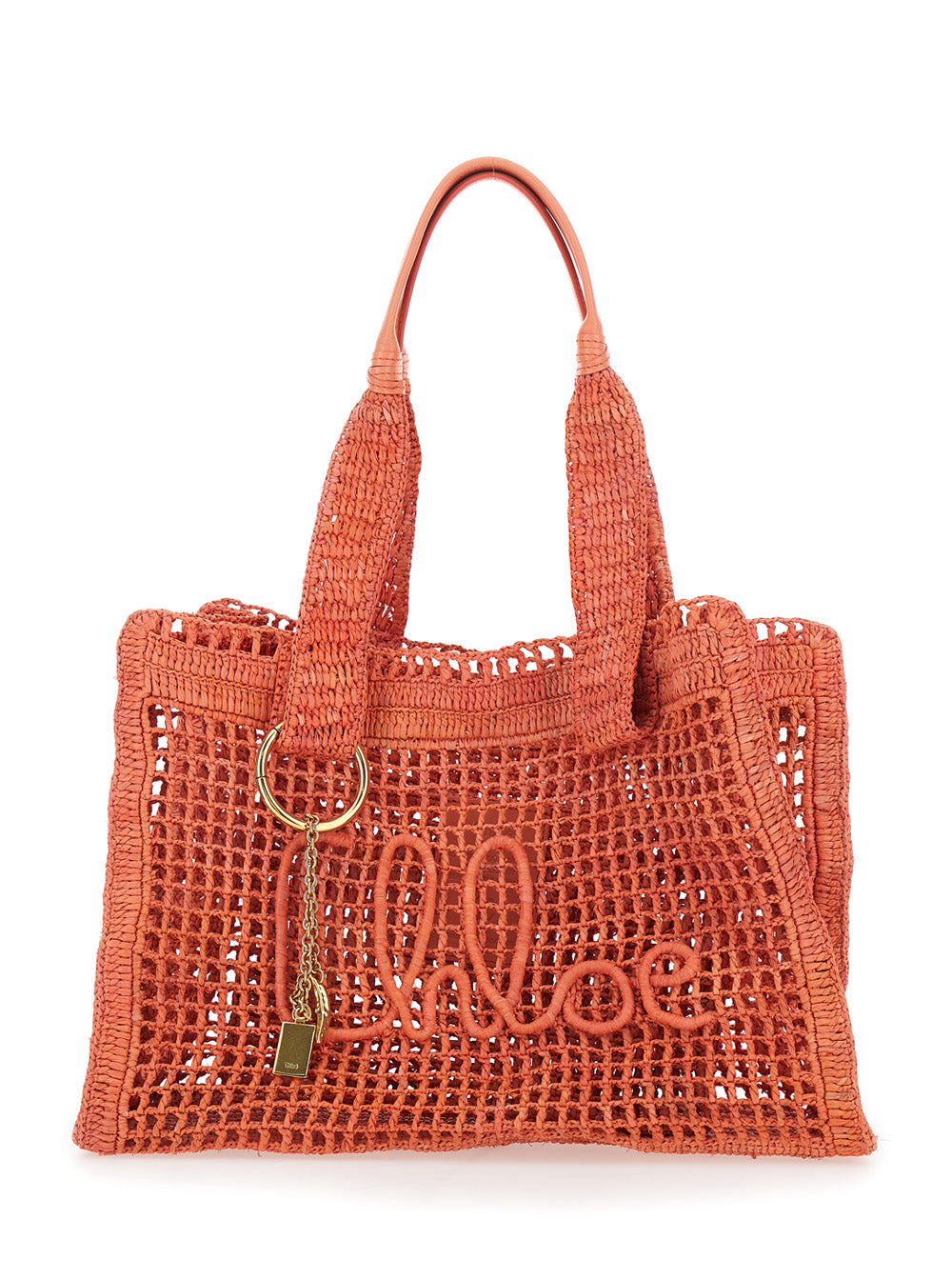 Summer Banana Tote Bag With Fuchsia Leather Details Fuxia