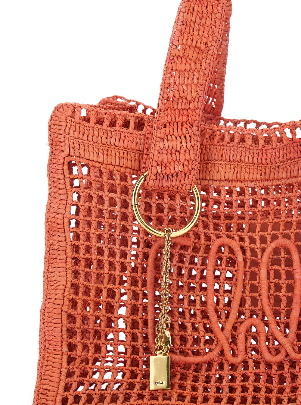 Summer Banana Tote Bag With Fuchsia Leather Details Fuxia