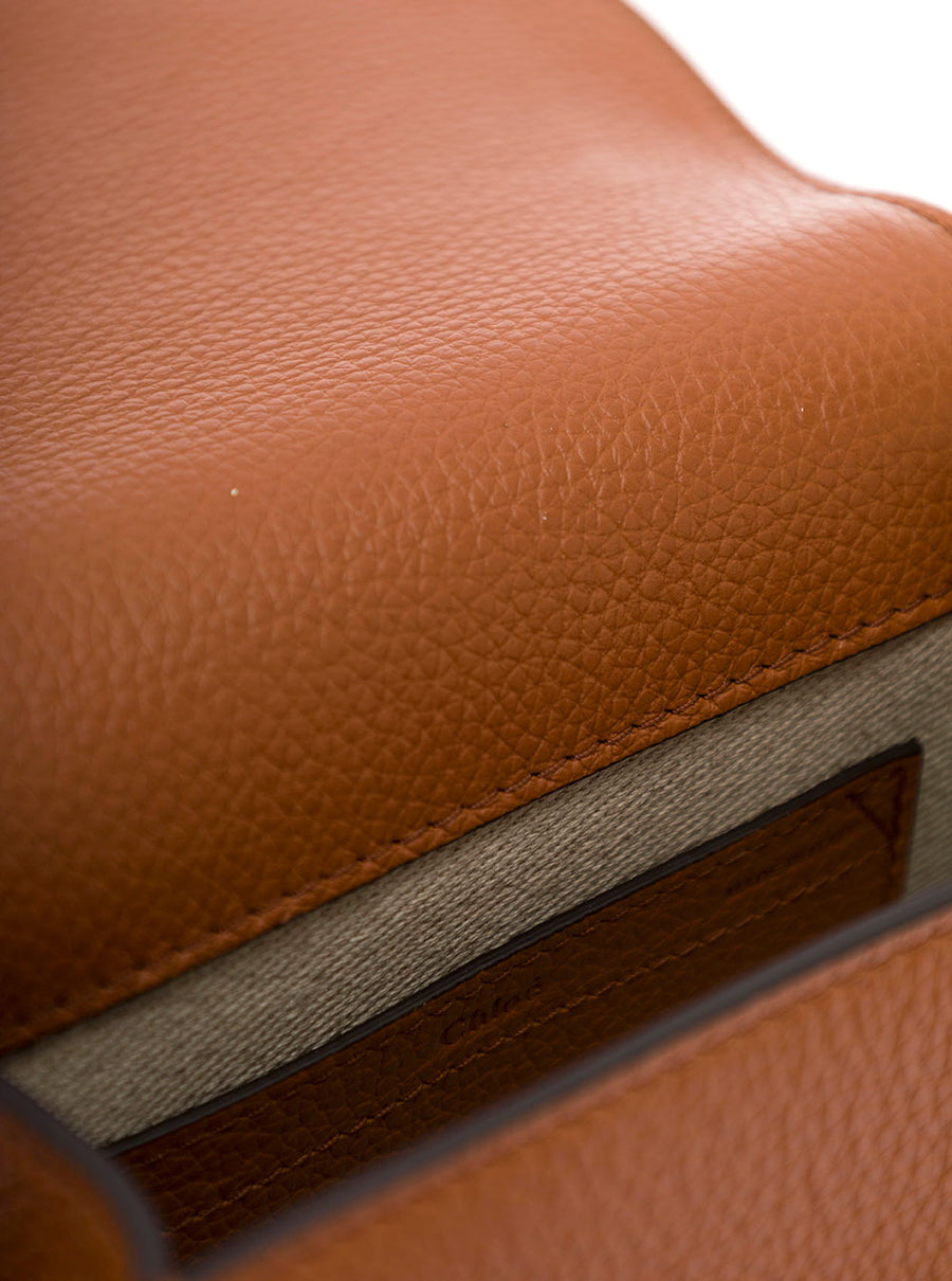 Saddle Bag Marcie Brown Leather Shoulder