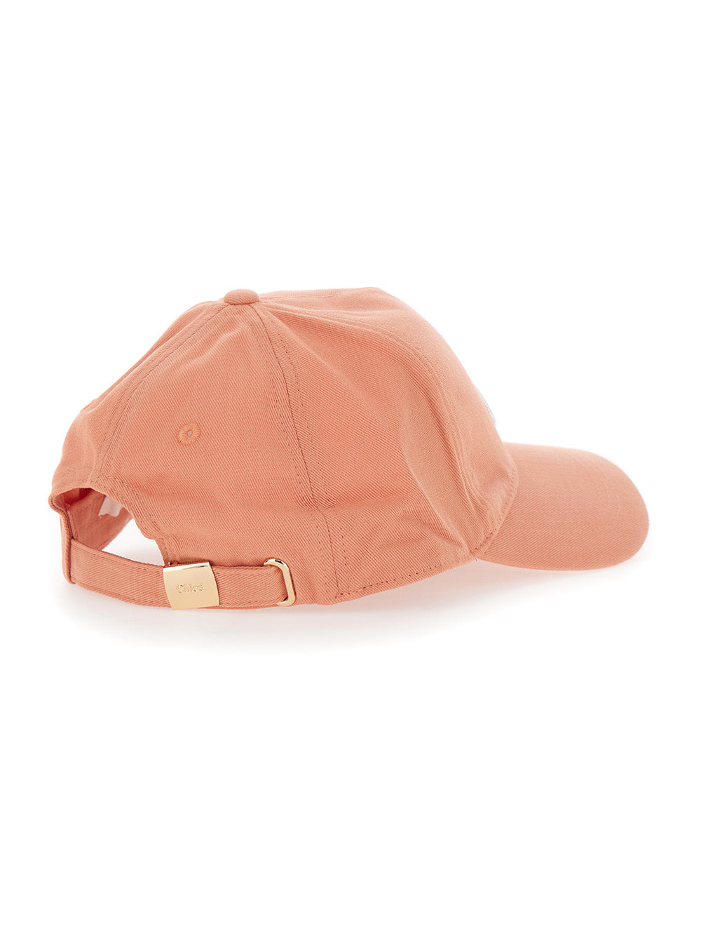 Orange Hat with Logo Detail in Cotton for Kids And Gloves