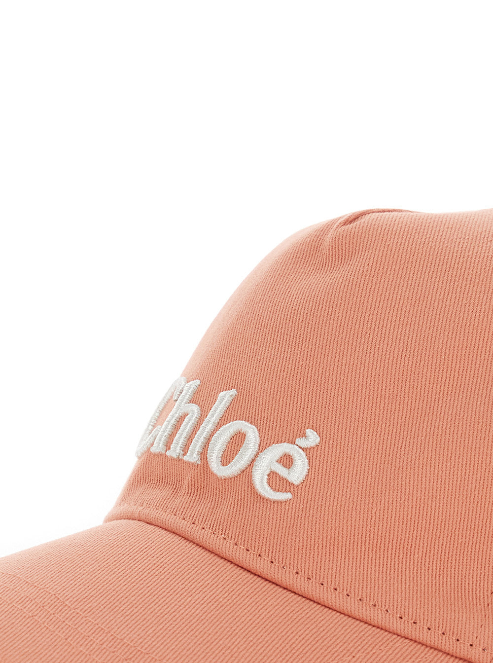 Orange Hat with Logo Detail in Cotton for Kids And Gloves