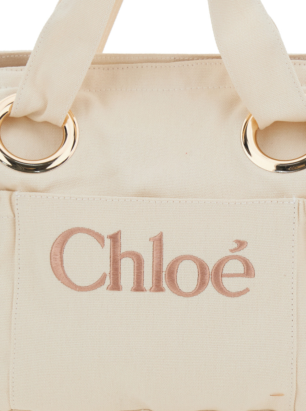 Shoulder Bag BASKET with White Cotton Details for Women Crossbody