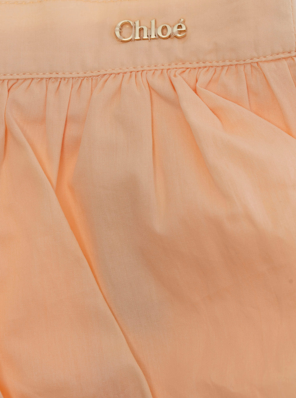 SHIRT + SHORTS Pink with Refined Details in Cotton Child Suits