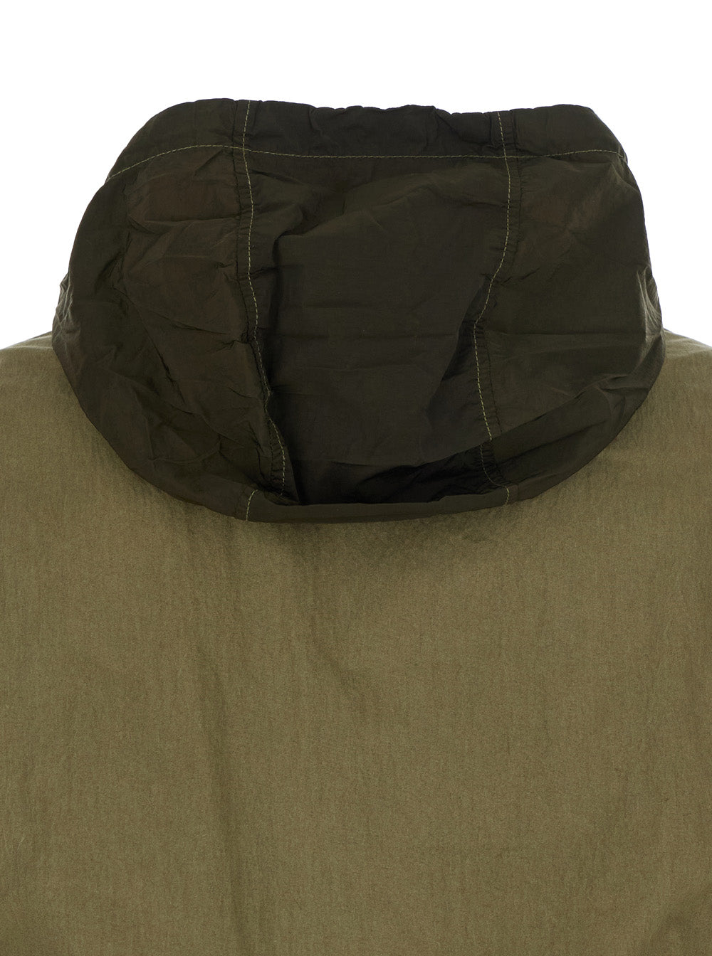 Jackets 50 FILI WAX FIELD Green with Front Closure and Cotton Polyamide Pockets for Men Outerwear