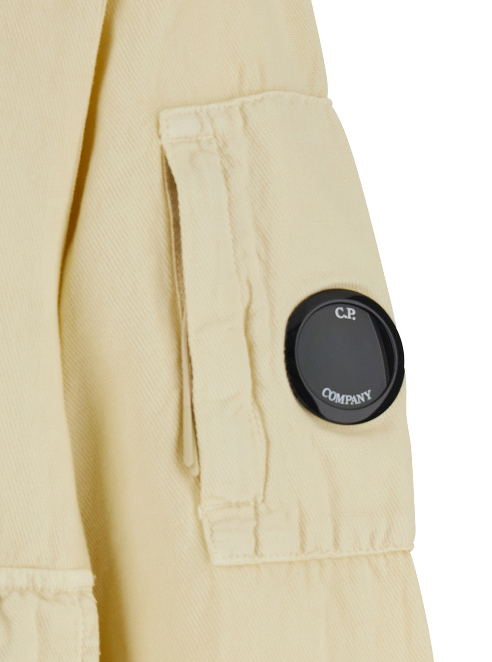 Beige Jacket With High Collar And Logo Plate On The Sleeve In Cotton Linen Men Outerwear