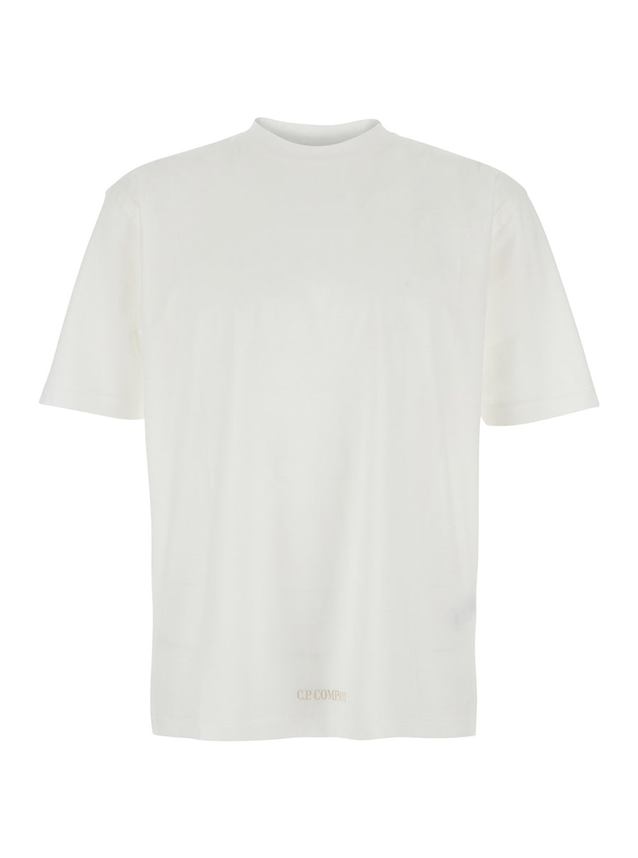 T-Shirt 0 Gravity White Cotton T-shirts