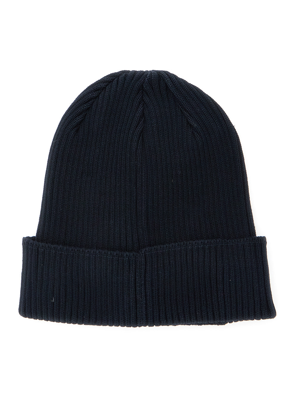 Hat C.P. COMPANY Blue with Google Detail on the Front in Cotton for Men Blu And Gloves