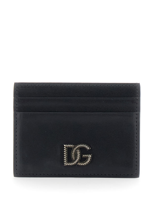 Cardholder Black Leather Accessory