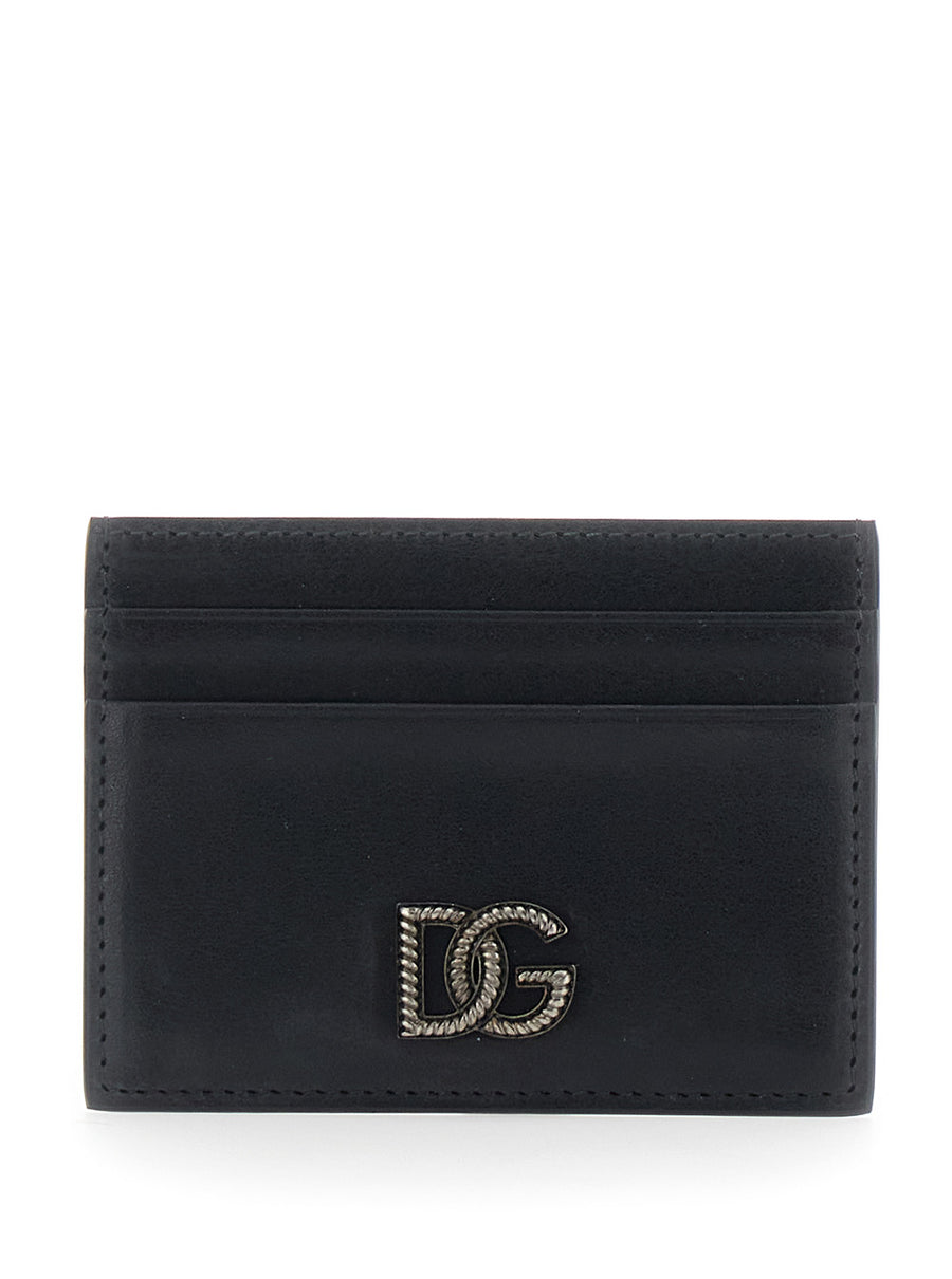 Cardholder Black Leather Accessory
