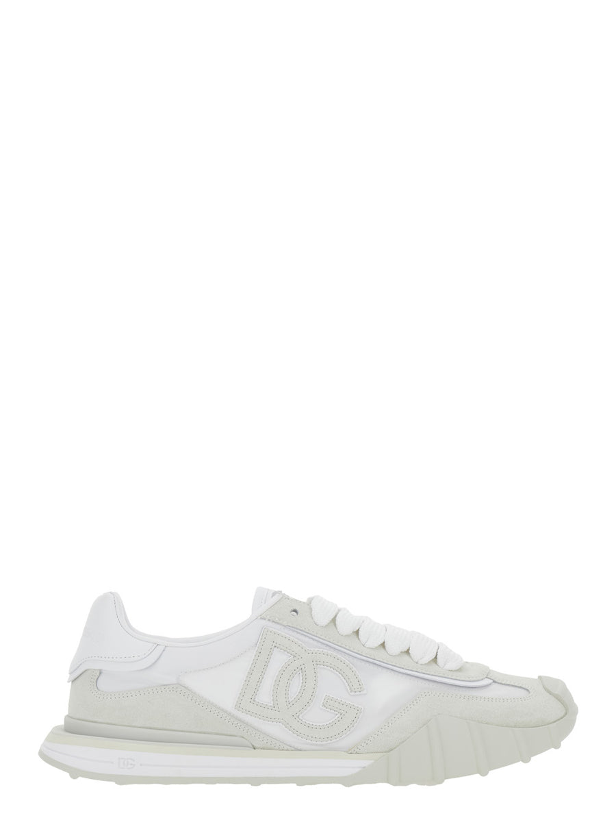 Low Top Sneakers Dg Athletic White Lamb Trainers