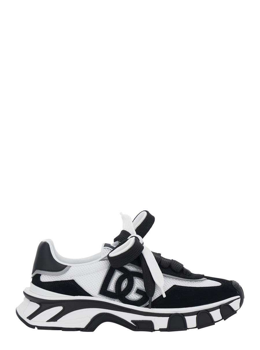 Sneakers Coutryroad Black Leather Lambskin Trainers