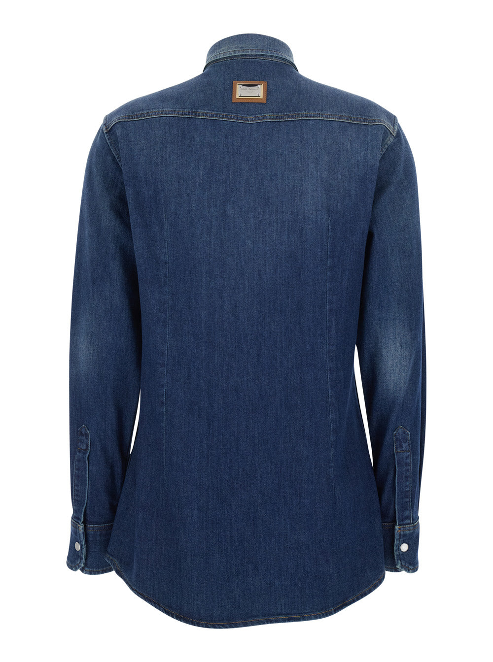 Denim Black Shirts And Blouses