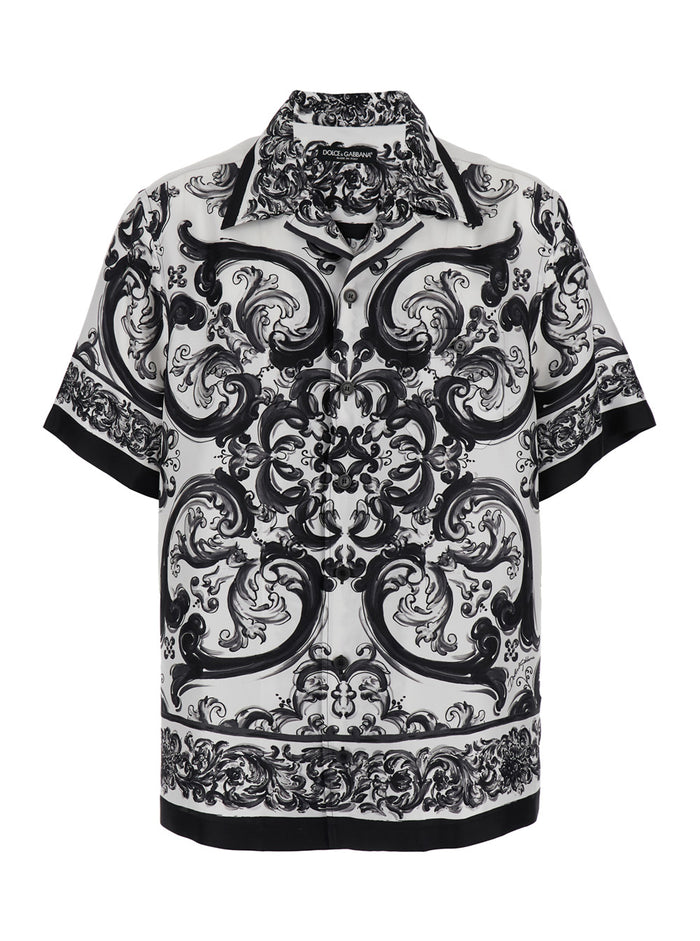 Informal Shirt Black And Blouses