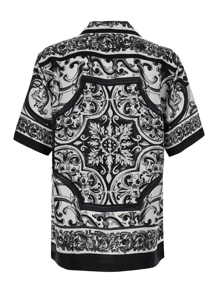 Informal Shirt Black And Blouses