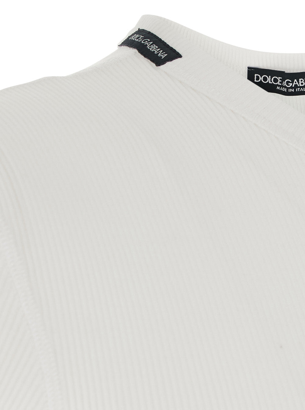 Serafino M-C Jersey White Tshirts And Polo Shirts