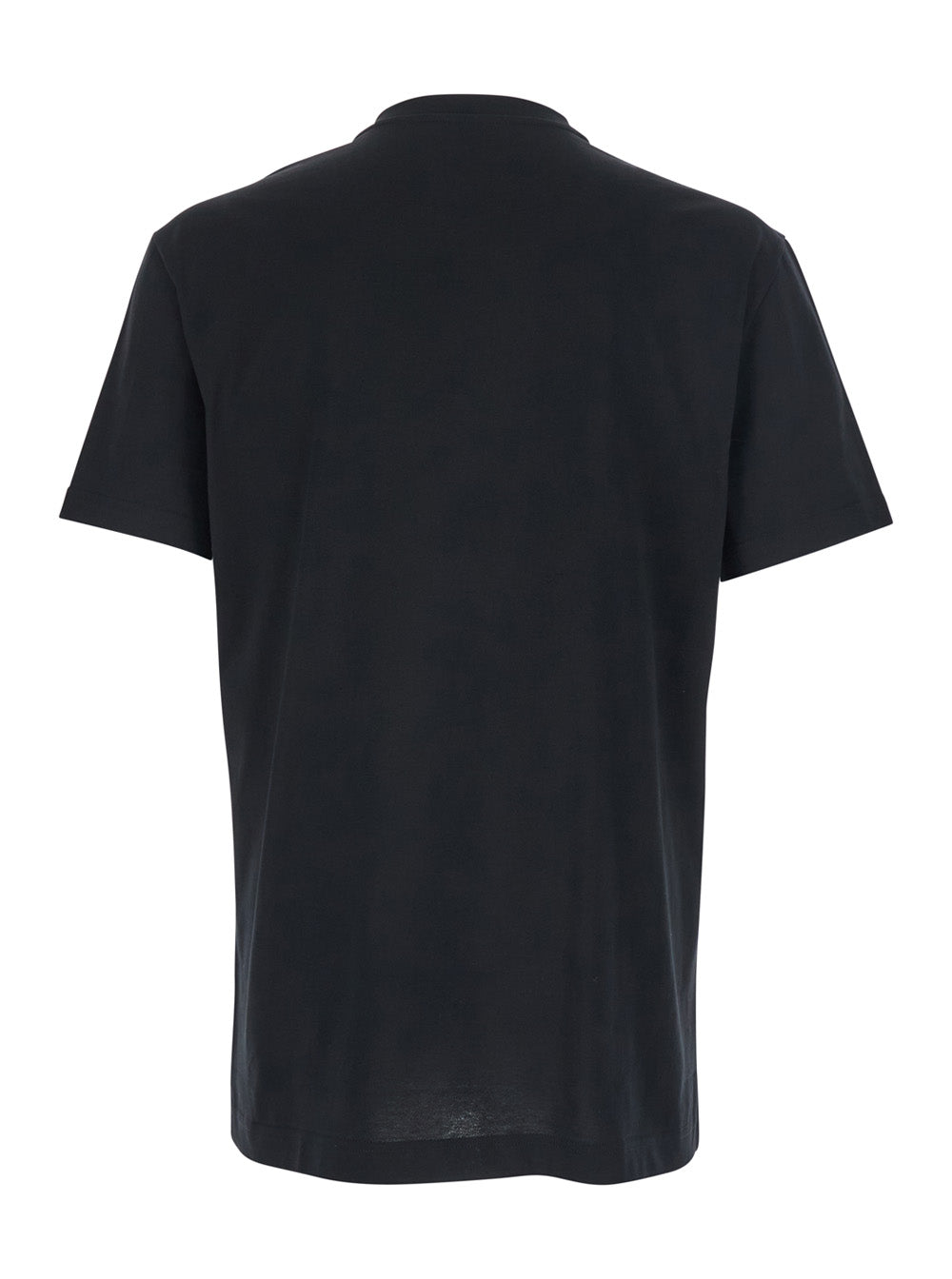 T-shirt G8RN8ZG7P0CN0000 Black with Logo on the Front in Cotton for Men Tshirts And Polo Shirts