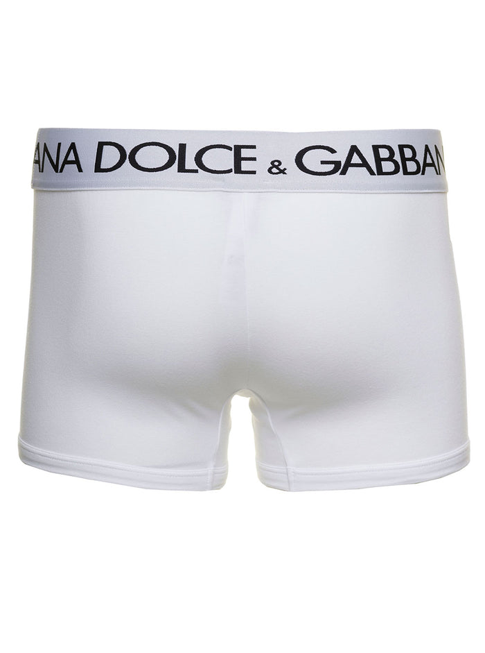 Regular Boxer White Underwear