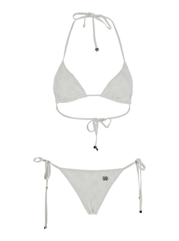 Bikini White Beachwear