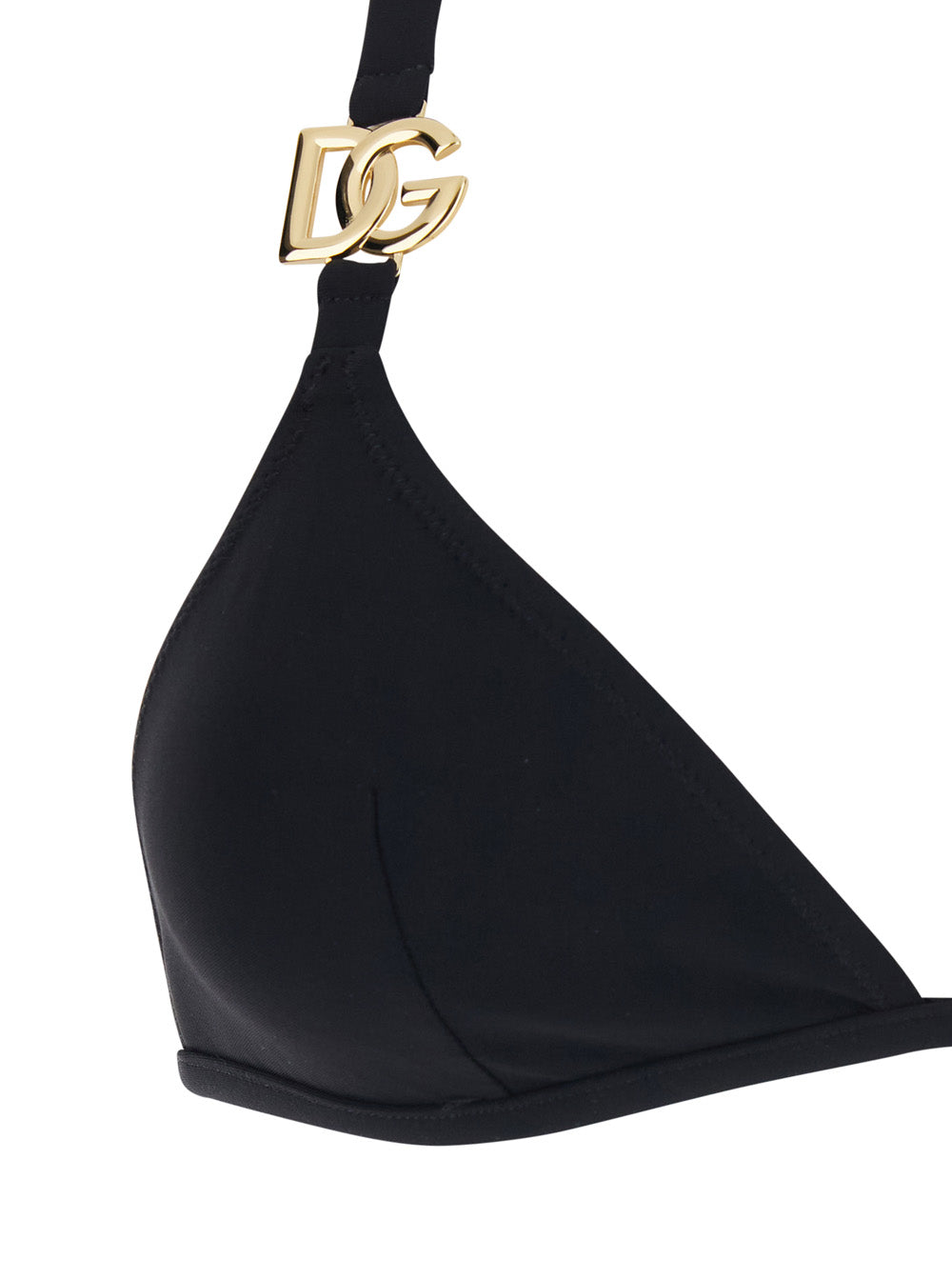 Triangolo + Tanga Black Beachwear