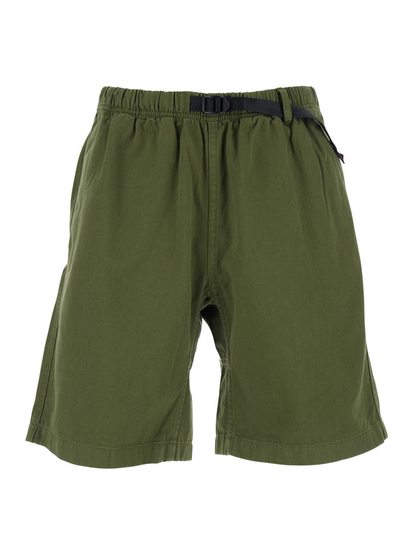 Bermuda Shorts Green Cotton