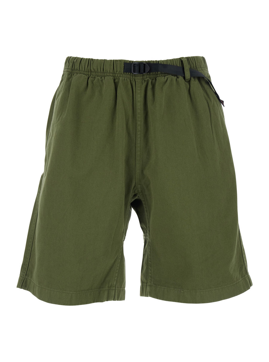 Bermuda Shorts Green Cotton