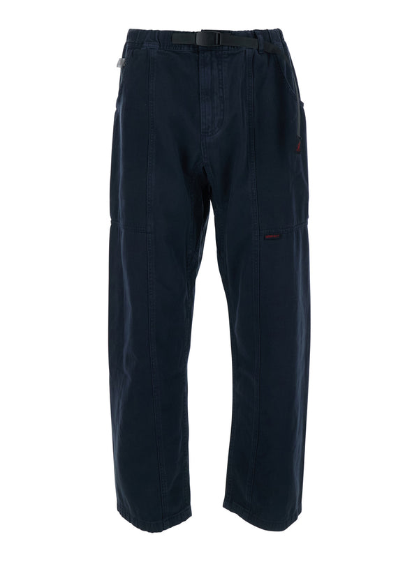 Trousers G105ogt Blue Cotton