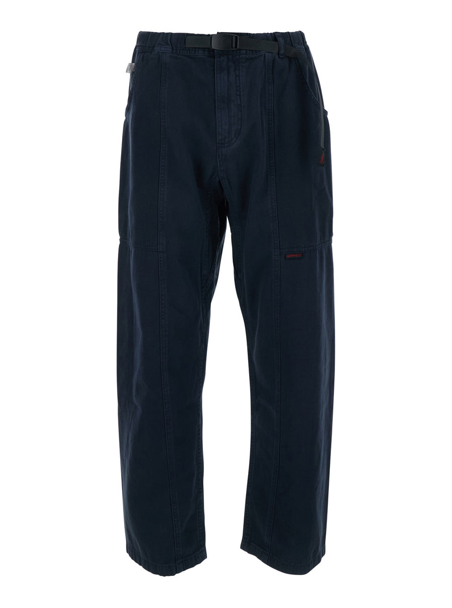 Trousers G105ogt Blue Cotton